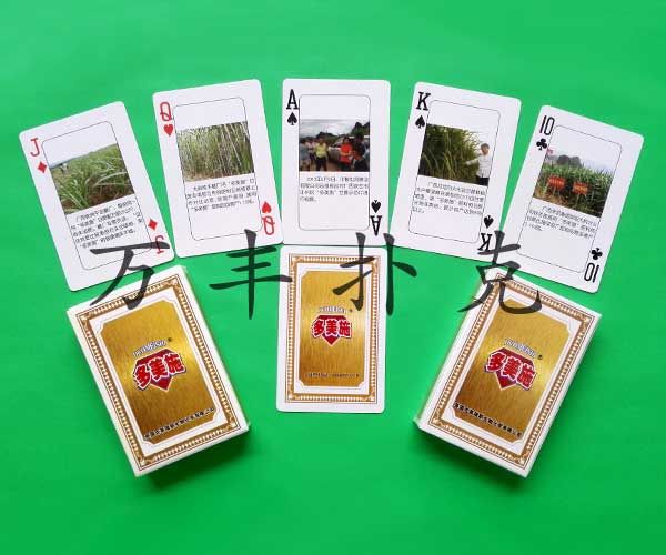 建设农资类扑克